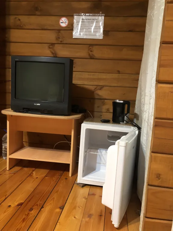 Трехместный домик