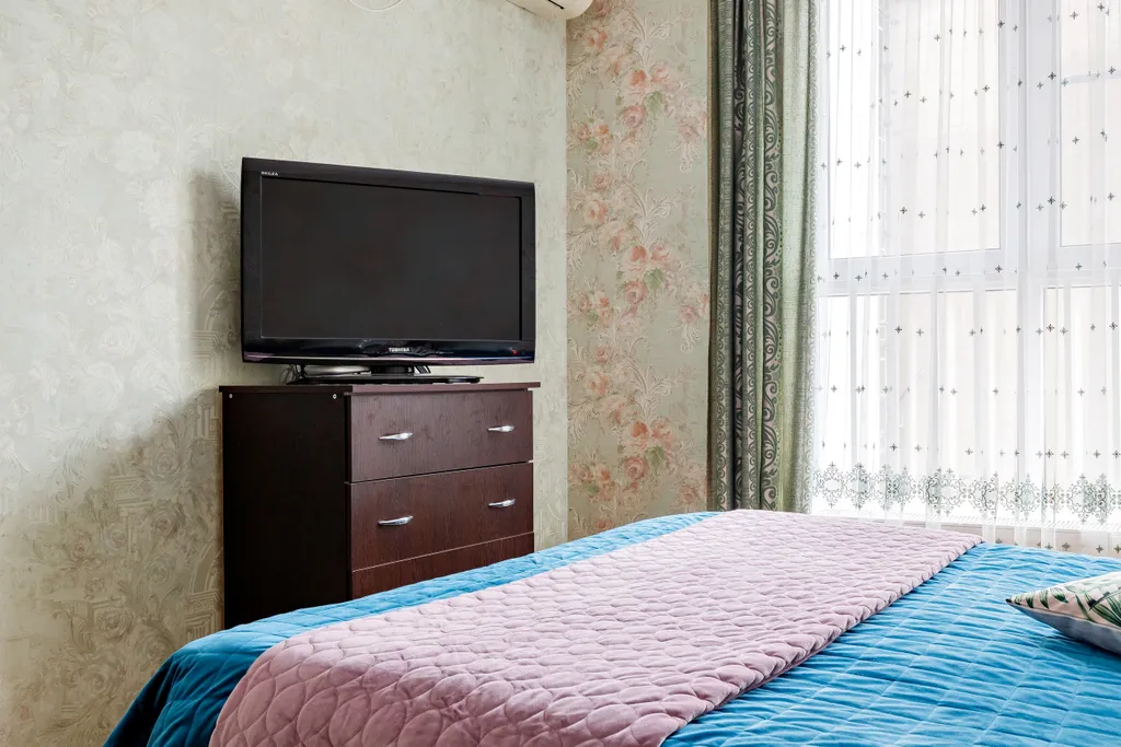 Просторная 2 комнатная квартира в центре