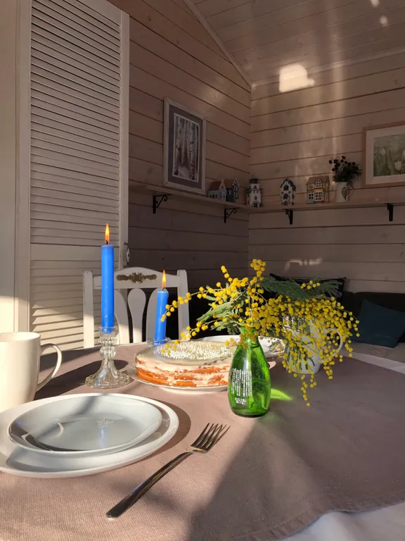 Коттедж Синий домик с банькой — Санкт-Петербург