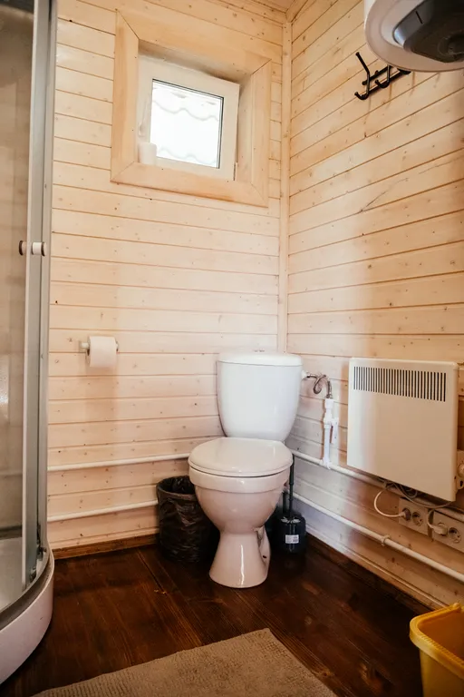 Уютный домик на горнолыжном склоне