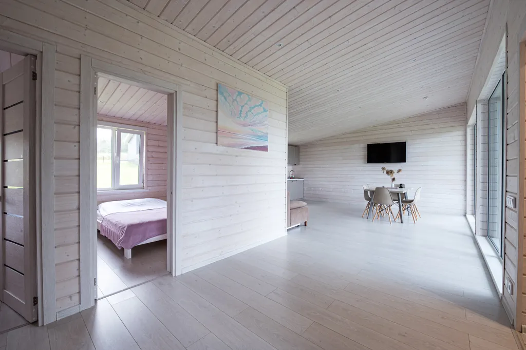 Дом # 1 в карелии с видом на Ладогу