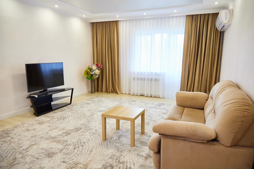 Квартира с видом на горы и озеро