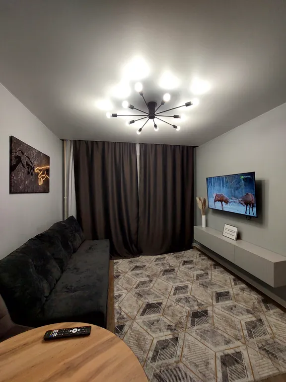 Отличная квартира в новом доме — аренда посуточно в Барнаул