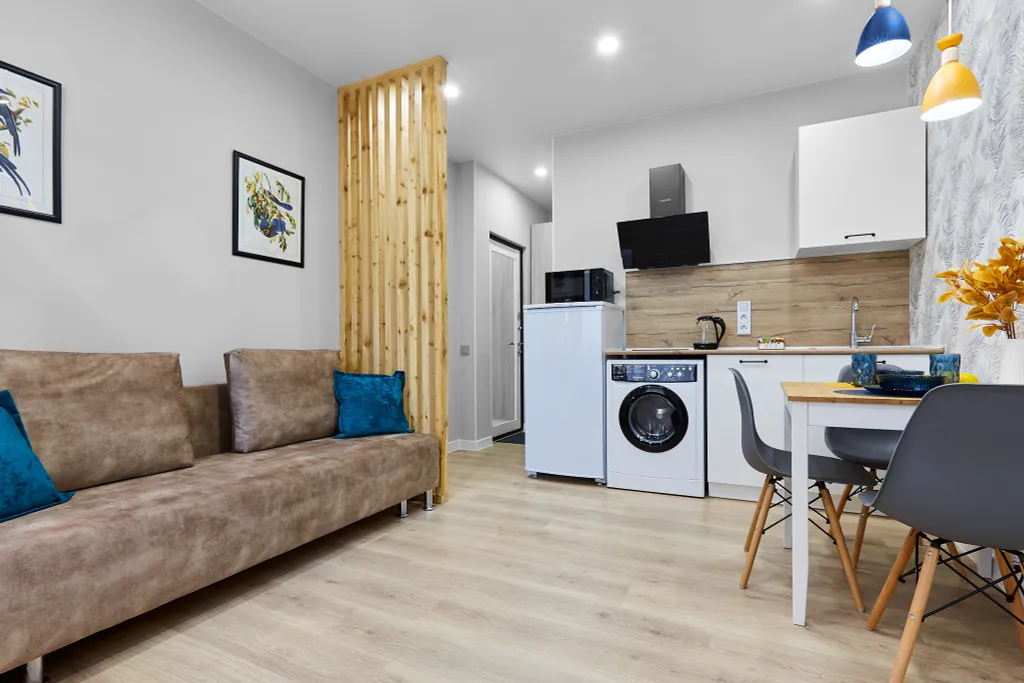 Квартира Квартира Студия в ЖК Парк у Дома 1 мин от парка — Краснодар