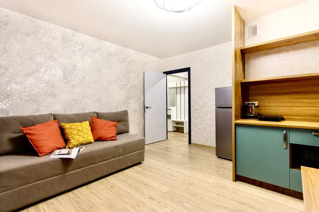 2-комн. апартаменты УНИК АПАРТ на Космической рядом со школой МЧС