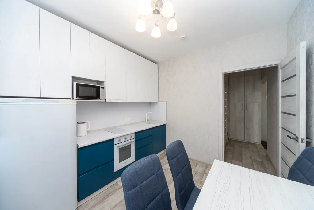 Квартира Квартира Однокомнатная на берегу Енисея, рядом дворец Ярыгина — Красноярск