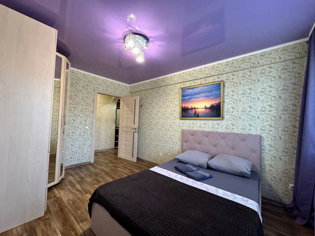 Двухкомнатная квартира в центре города