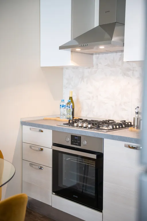 Светлая квартира с видом на парк