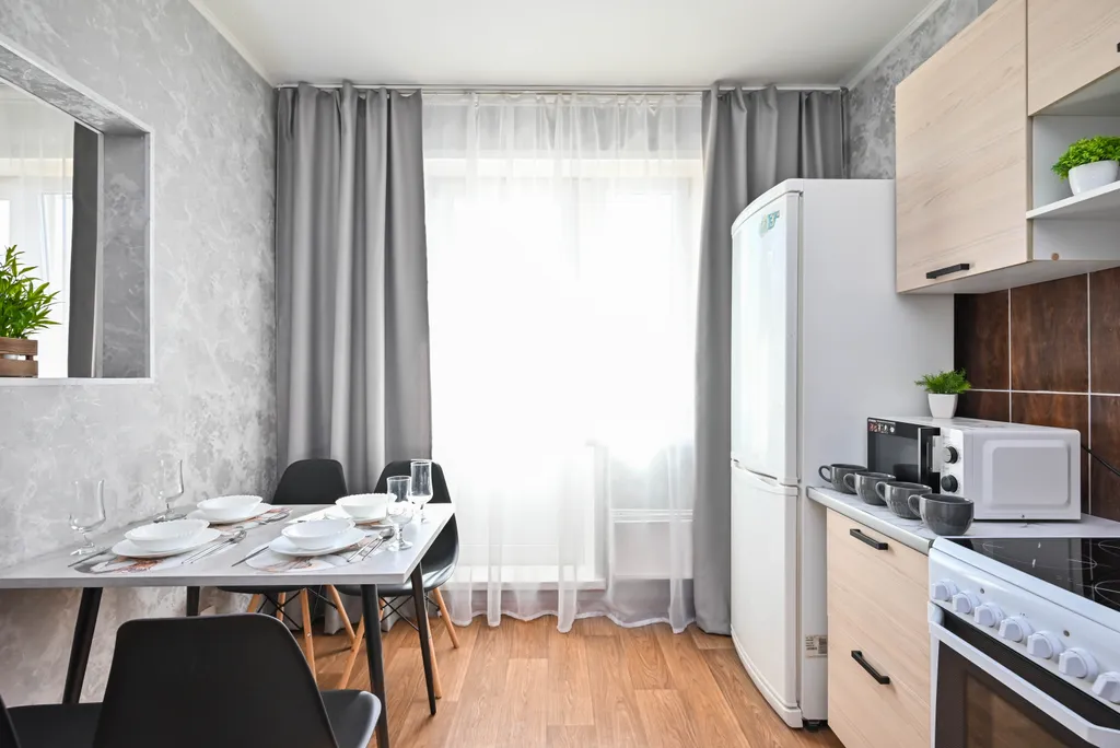 Квартира Квартира Уютная студия на Взлетке — Красноярск