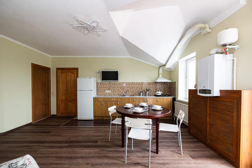 Апартамент на 3 этаже