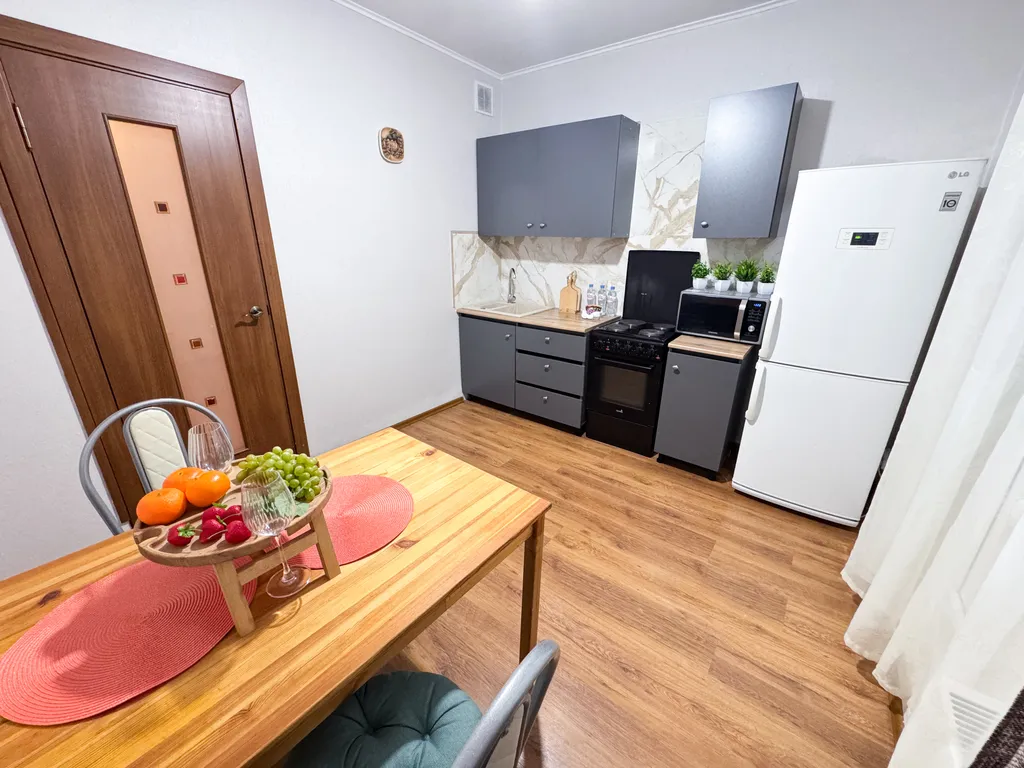 Просторная квартира с рабочим местом