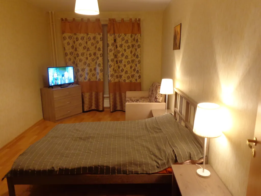 2-я квартира с прекрасным видом на город из окон — аренда посуточно в Парголово