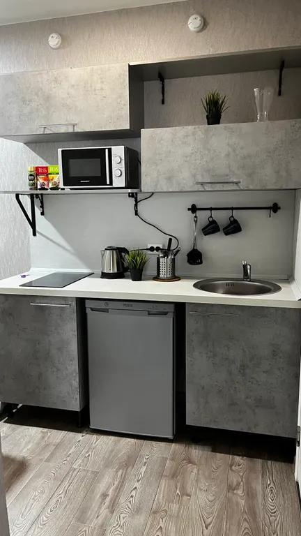 Уютная квартира возле парка на 16 этаже