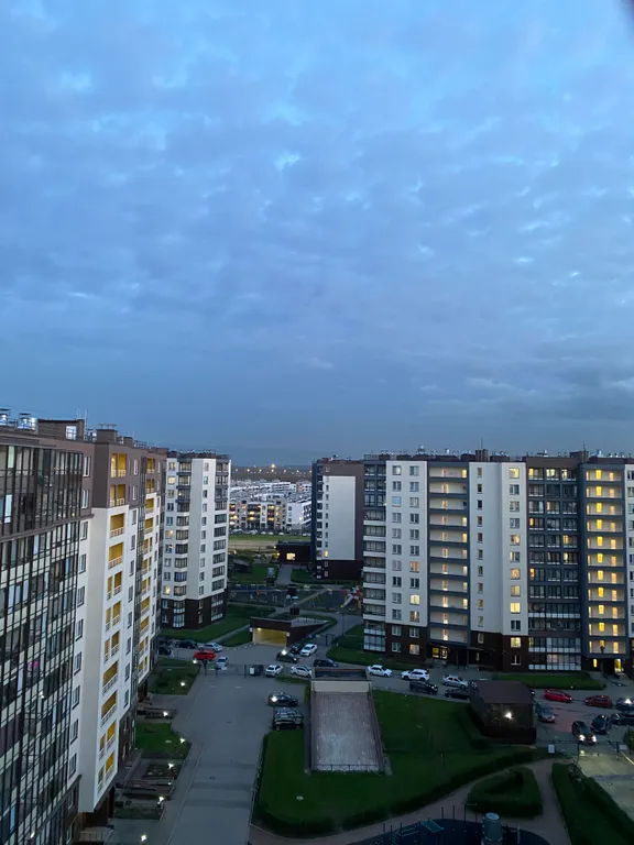 Квартира Квартира Уютная студия — Санкт-Петербург