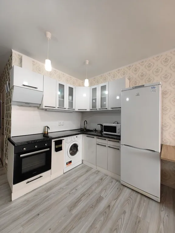 Уютная студия с видом на город