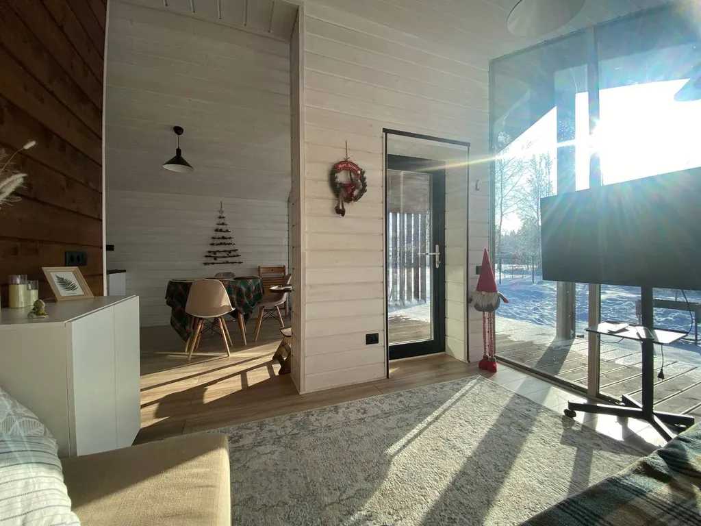 Современный шале рядом с горнолыжкой