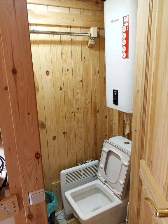 Домик в центре города, вид на бухту