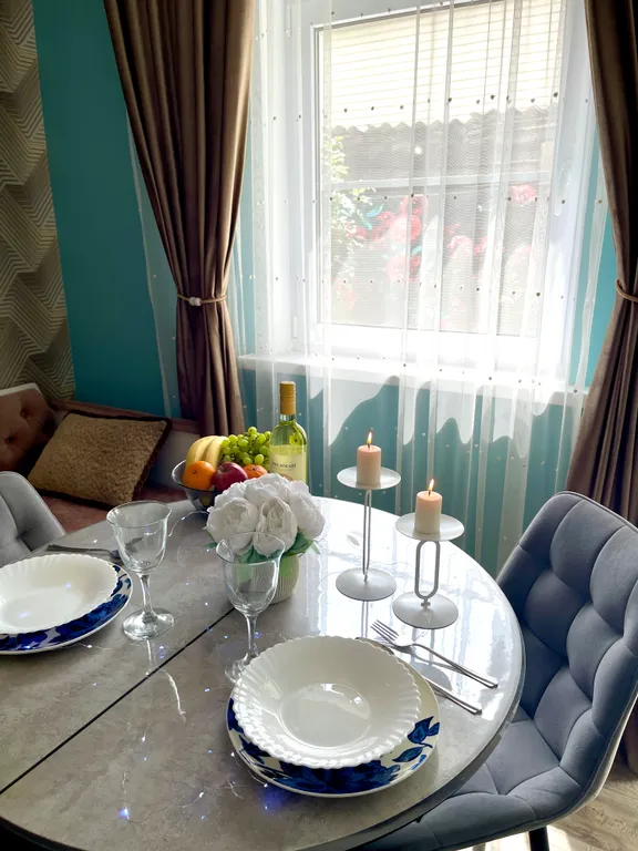 Новая квартира в центре города