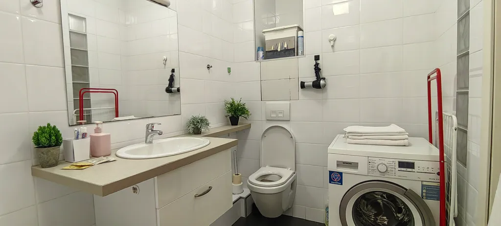 Большая однокомнатная квартира рядом с пляжем