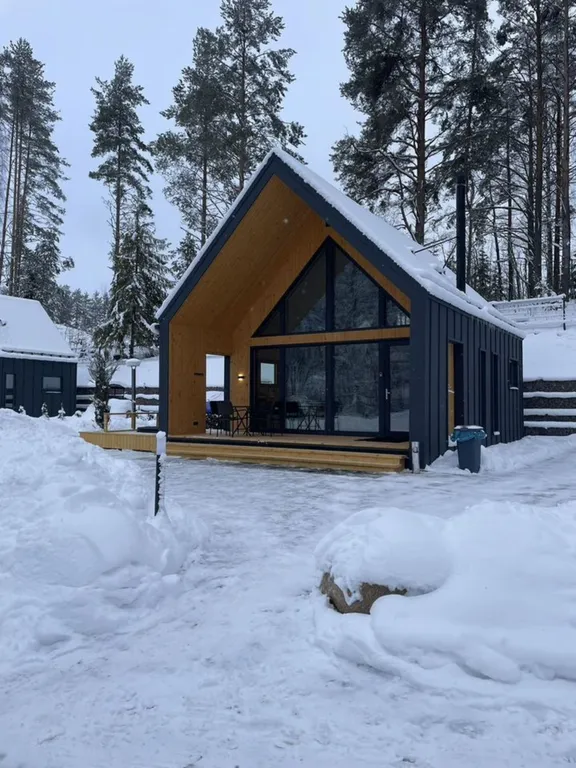 Коттедж ГоркиБарн дом 1 — аренда посуточно в Сосново