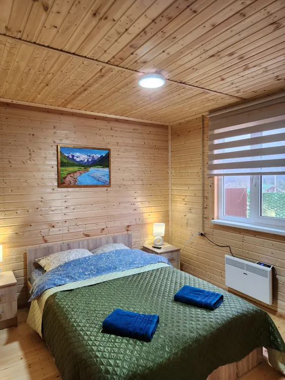 Дом с теплым бассейном