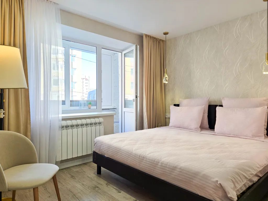 Двухкомнатная квартира Стильный уют Сеть ЙоХоум Премиум