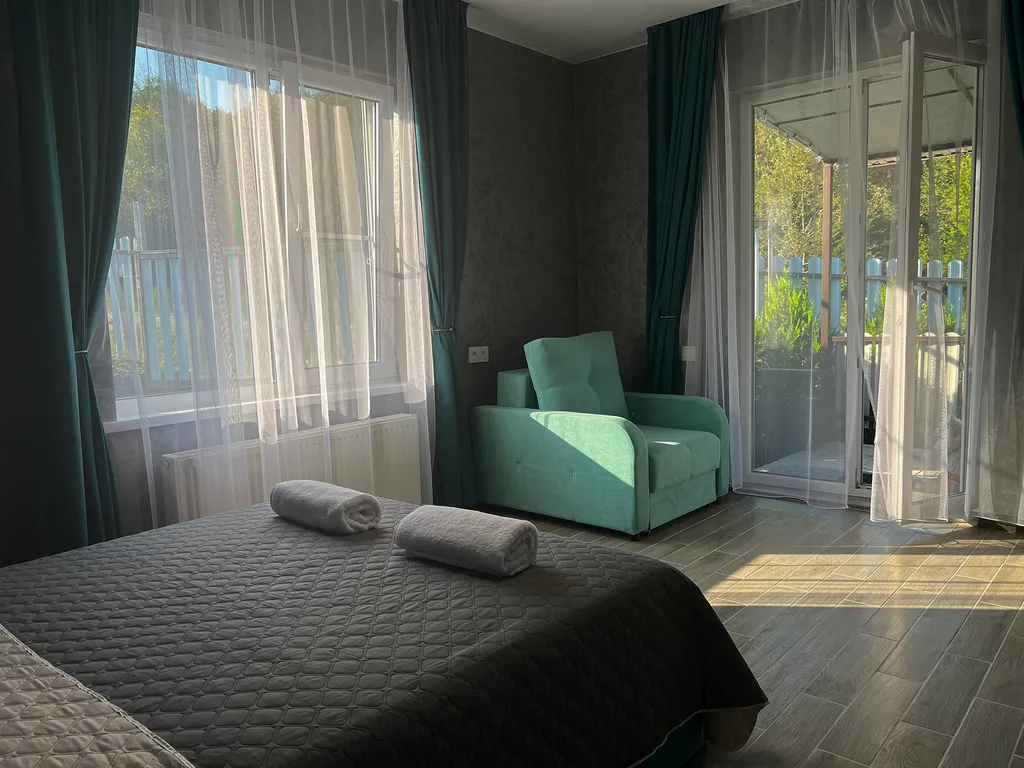 Современный домик в горах Адыгеи