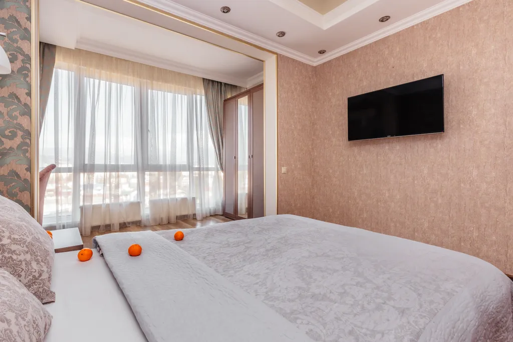 Большая квартира у моря