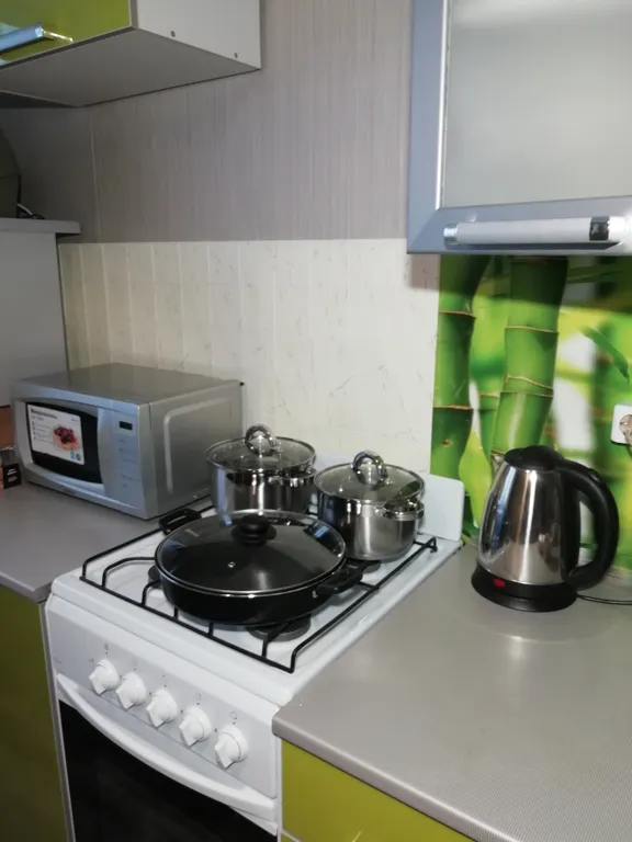 Квартира Квартира Просторная двушка в Ивушках — Великий Новгород