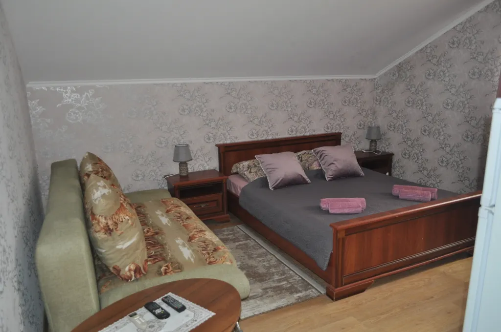 Уютная комната у моря