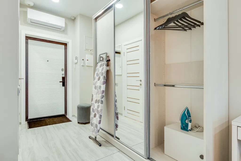 Квартира Апартаменты Delux на 14 этаже — Москва