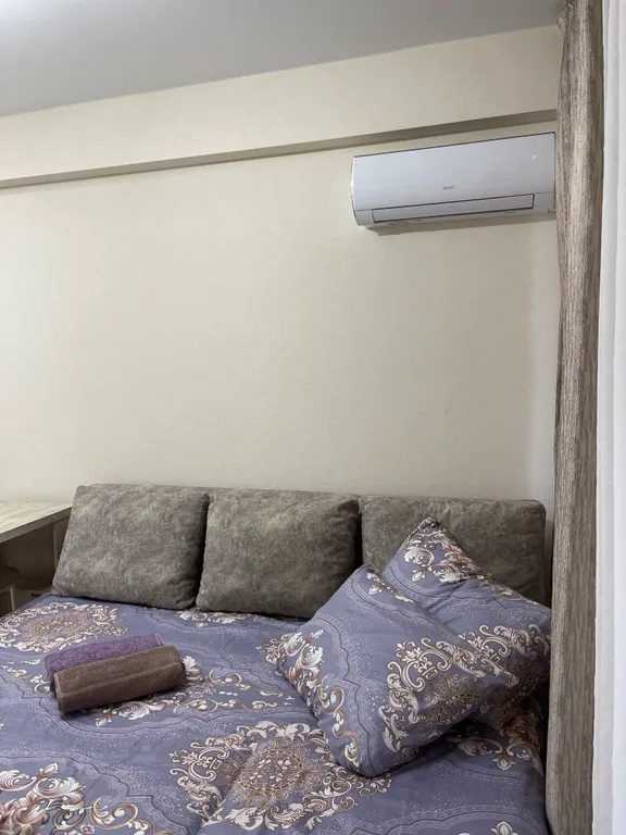 Уютная студия с видом на море