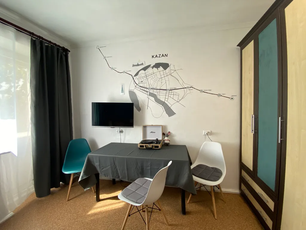 Квартира с видом на Кремль