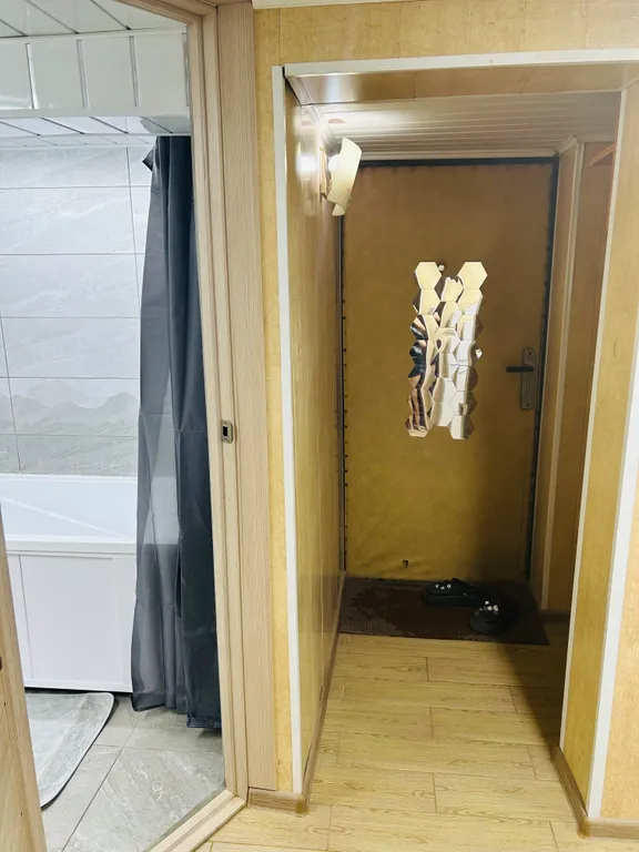 Домик в центре города