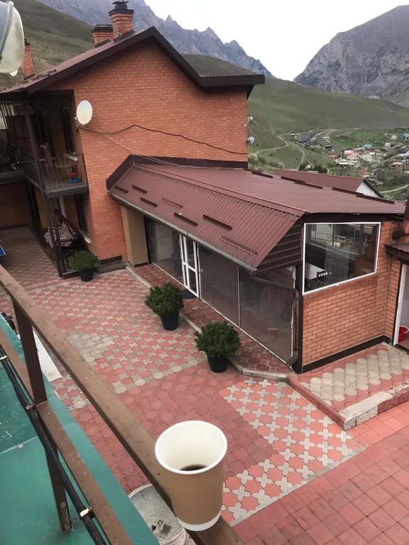 В Кармадонском ущелье самый уютный дом место силы