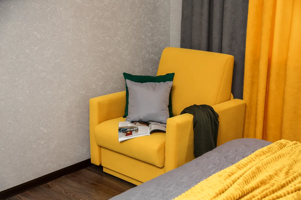 Видовая 3-местная студия в ЖК Арго на 12 этаже