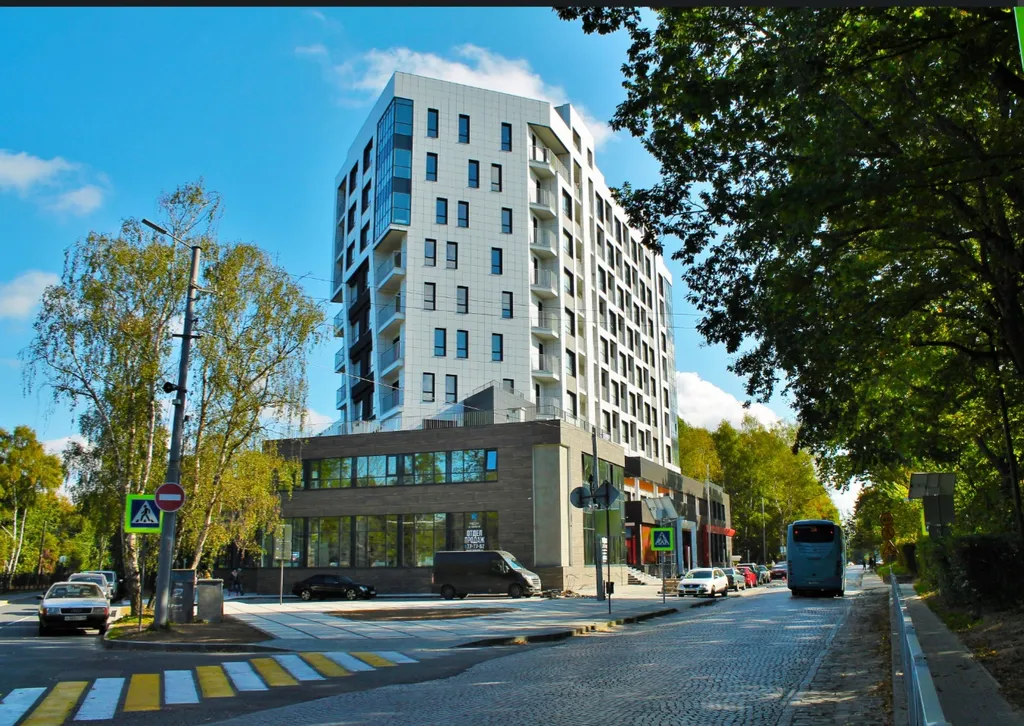 Квартира Апартаменты Eva crystal у моря с бесконтактным заселением — Светлогорск