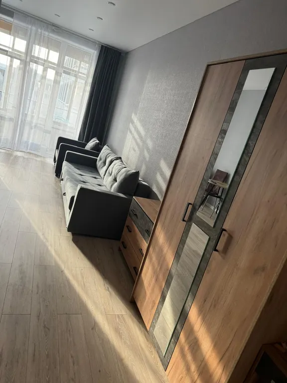 Квартира Уютная студия в ЖК Корней — Тюмень