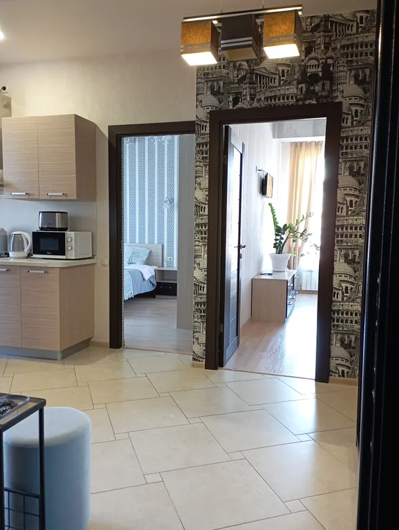 Квартира 2-комнатная Квартира — Адлер