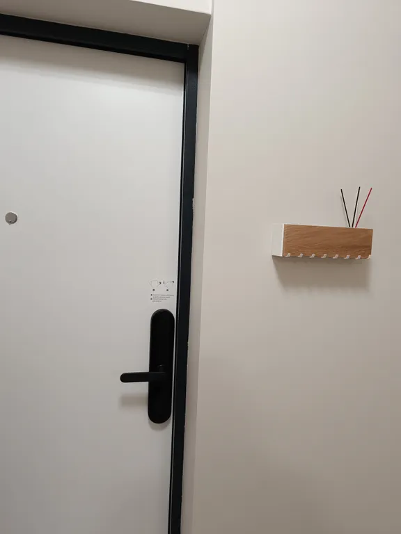 Уютная квартира с видом на лес и город