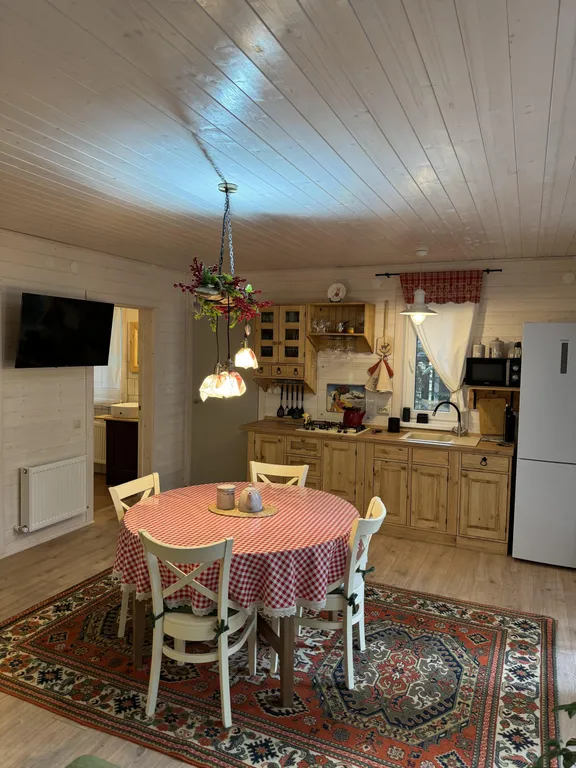 Коттедж Левый домик — Архыз