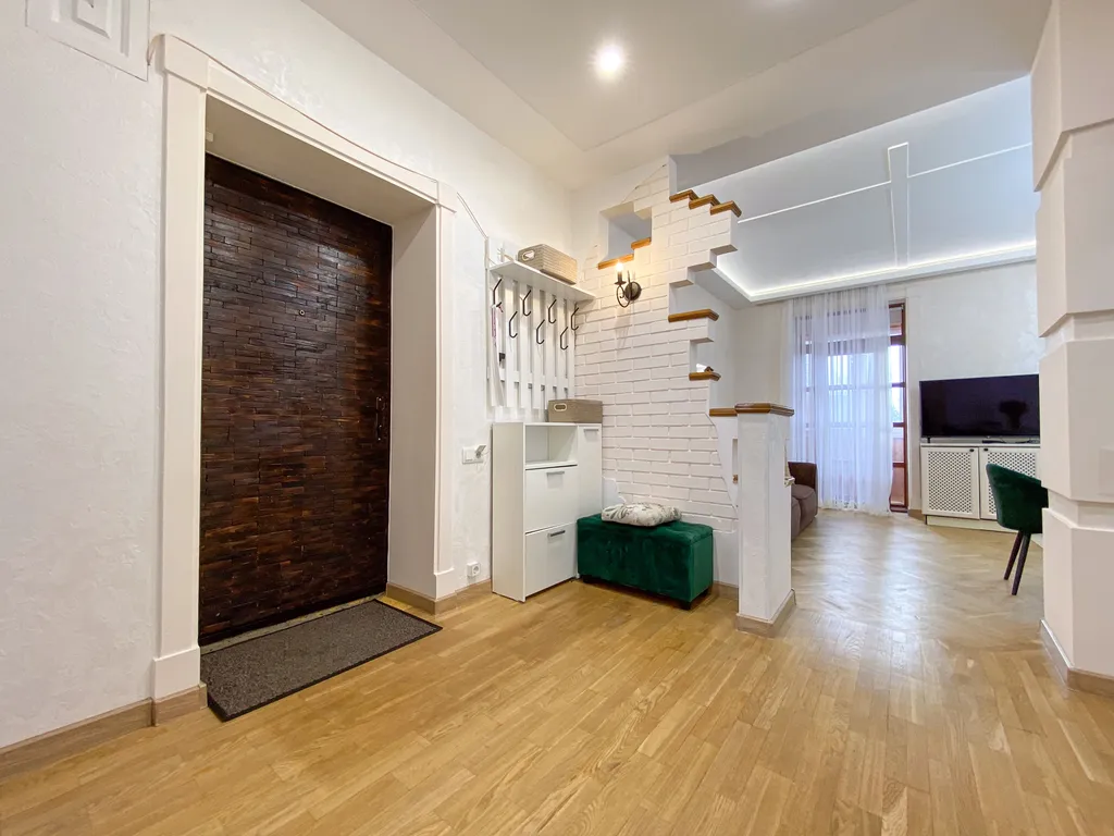 Просторная евротрёшка в центре города