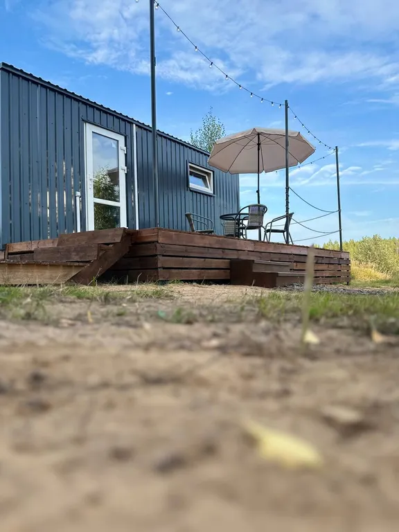 Стильный дом с живописным видом