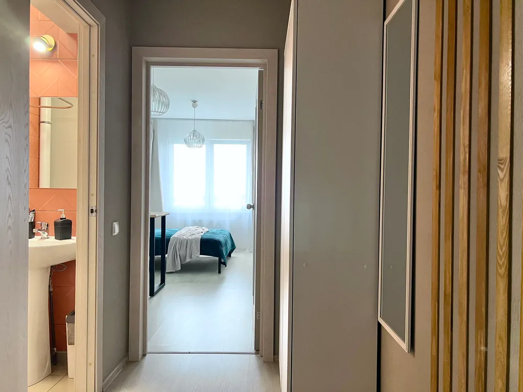 Уютная студия в современном спальном районе возле ЕКАД