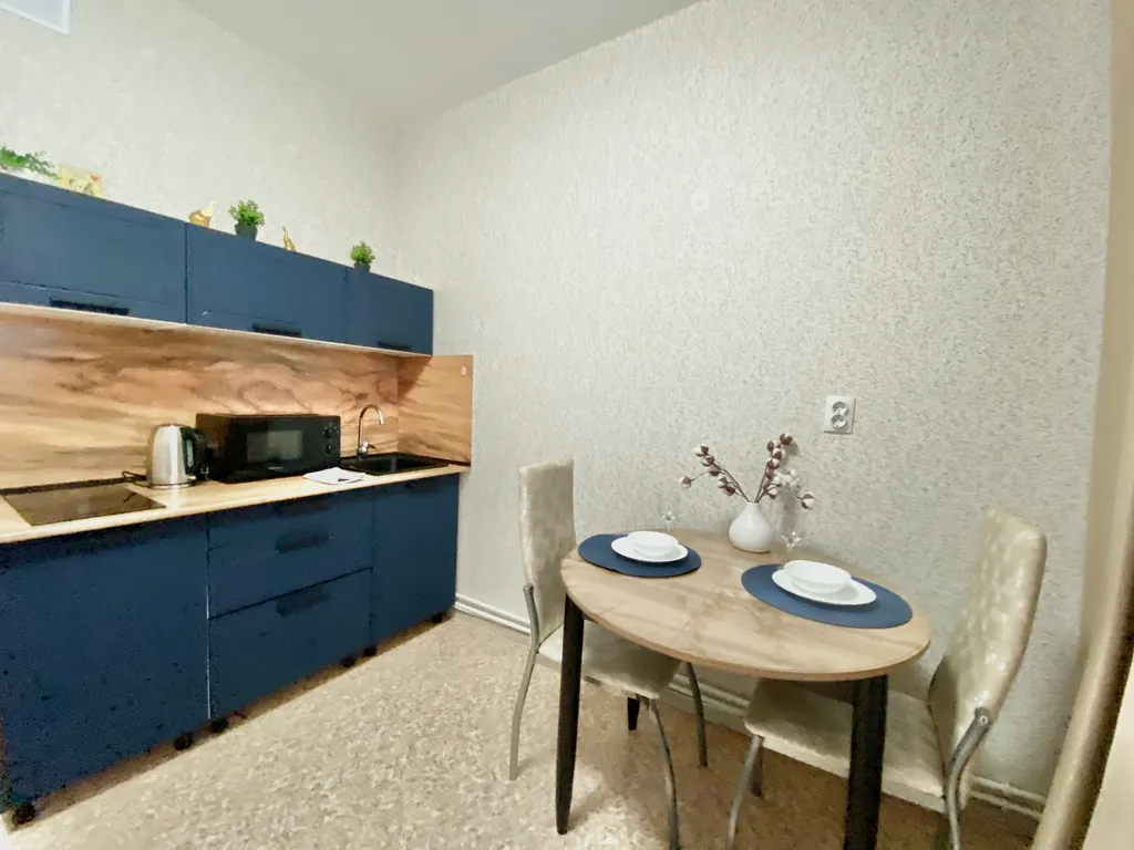 Уютная однокомнатная квартира