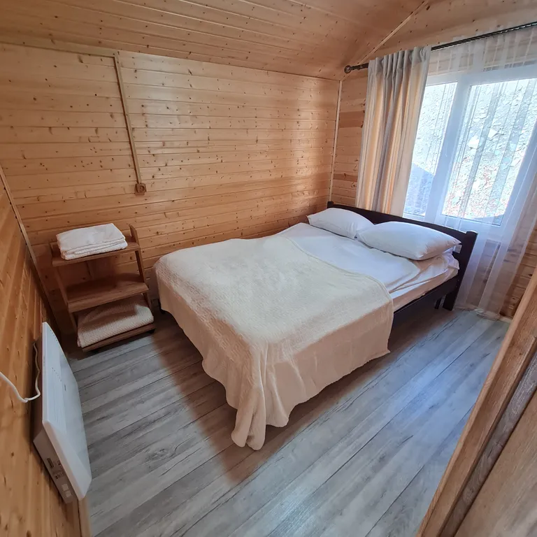 Экодомик с великолепным видом на горы