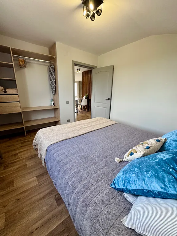 Двухкомнатные апартаменты на 4 человек в 200 метрах от моря