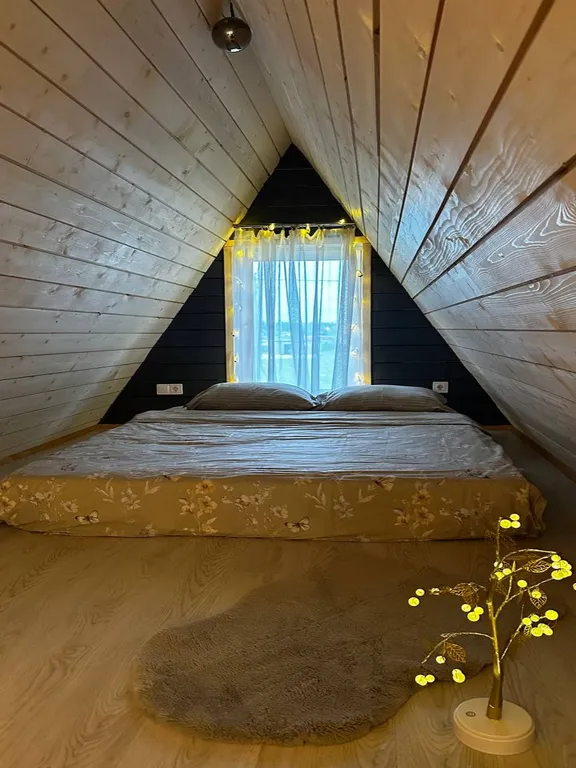 Шале в лесу в Подмосковье