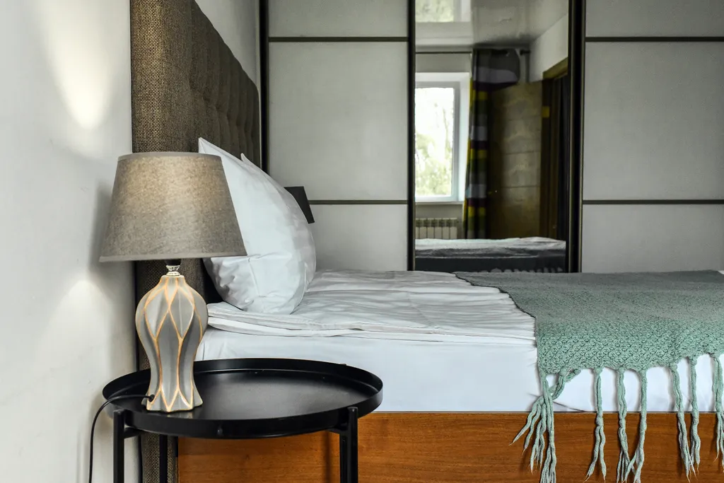 Апартамент возле Кремля с видом на реку