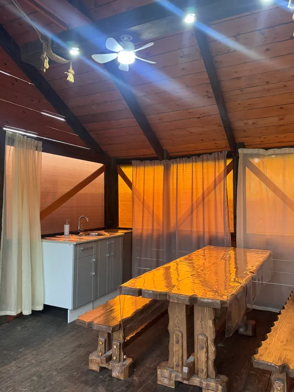 Коттедж в курортной зоне с видом на горы